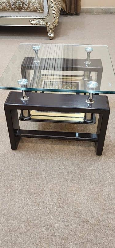 center table with 2 coffee table 4