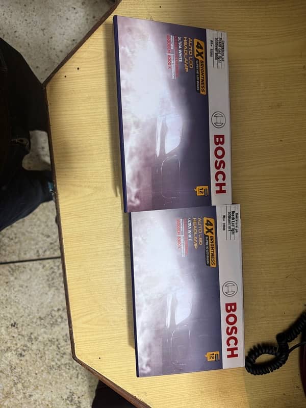 Bosch HIDS Head Lights High and Low Beam universal 1