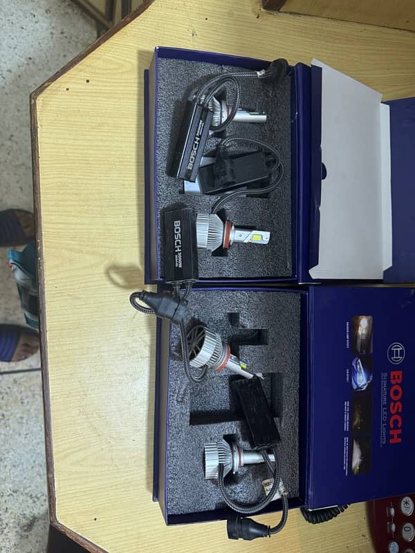 Bosch HIDS Head Lights High and Low Beam universal 0