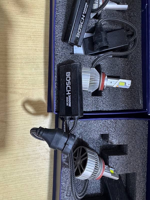 Bosch HIDS Head Lights High and Low Beam universal 6