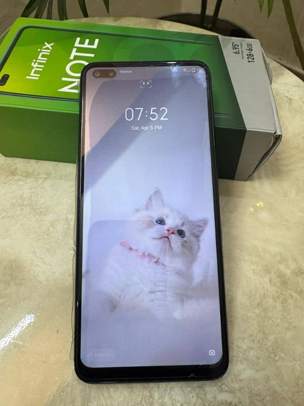 Infinix note 8 for sale 1