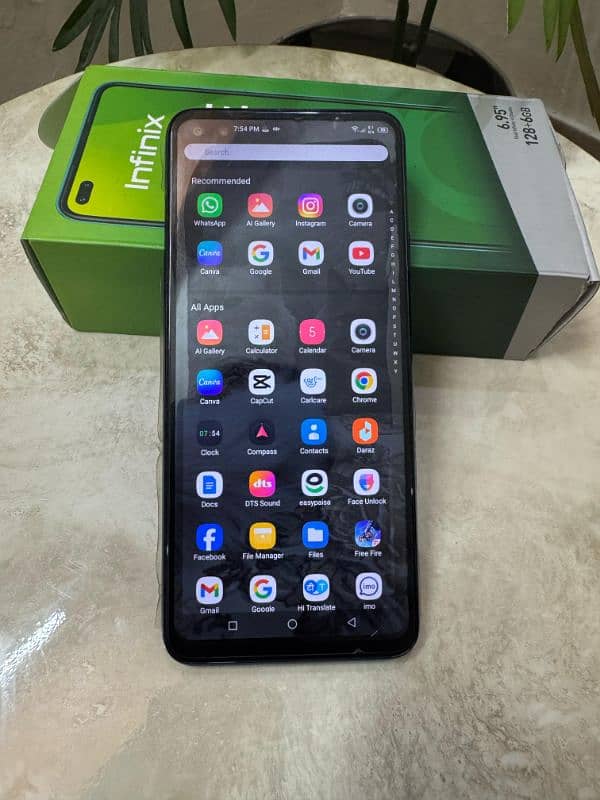 Infinix note 8 for sale 9