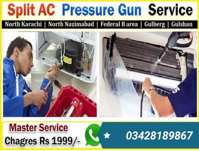 AC nd refrigerator Service and Repning quick Response (03428189867)