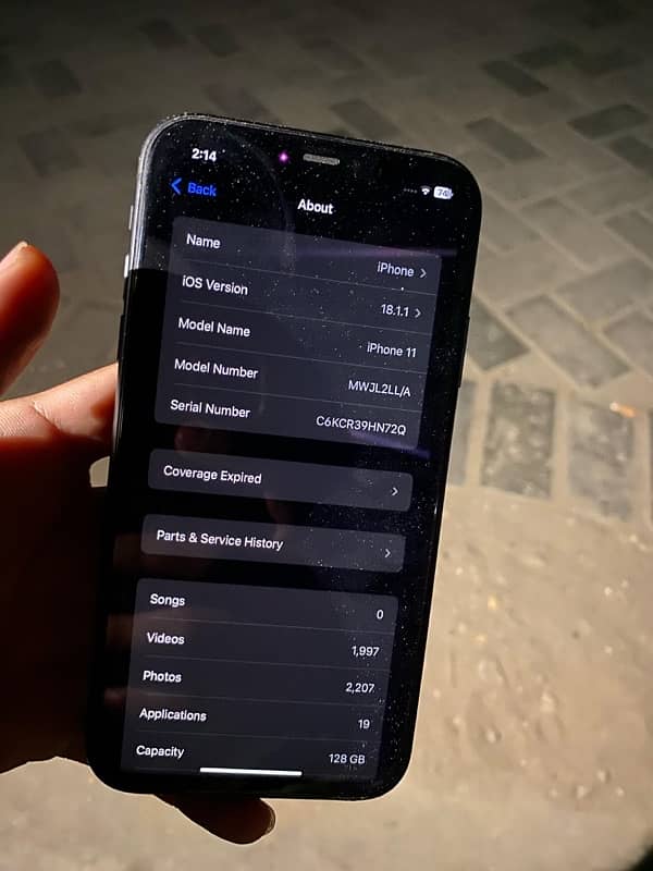 i phone 11 8