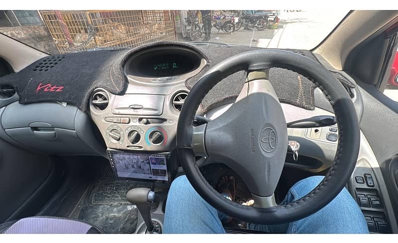 Toyota Vitz 2000 reg 2006 Own Engine 1