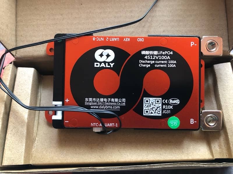 Daly BMS 4S 100Ah with Bluetooth 2
