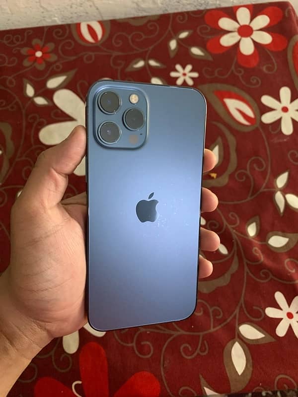 IPhone 12 Pro Max 128 GB non pta Factory Unlock Water Pack 0