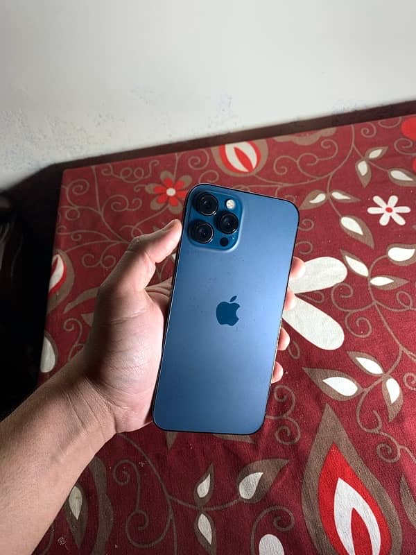 IPhone 12 Pro Max 128 GB non pta Factory Unlock Water Pack 5