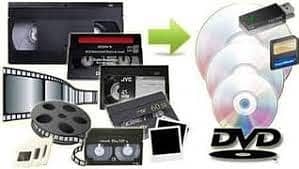 vhs VCR mini dv hi8 handycam to usb digital 1