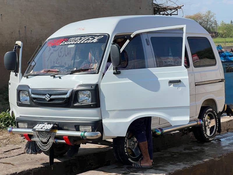 Suzuki Bolan 2019 2