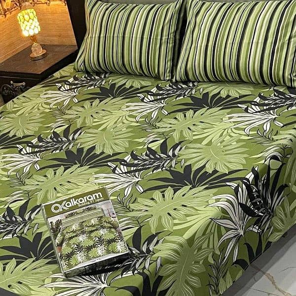 Cotton Double Bedsheets 0