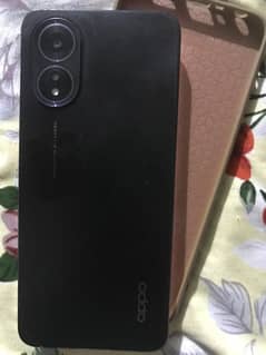 oppo A18 10 by 10 all new with box and charge 4+4 by128 pannal change