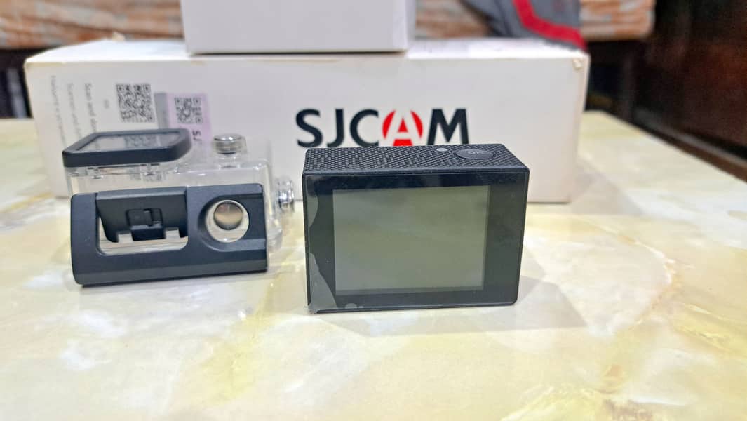 SJCAM - SJ4000 4k WiFi Action Camera (Original) with All Accessories 0