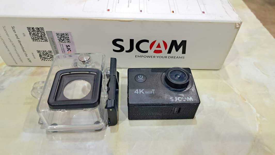 SJCAM - SJ4000 4k WiFi Action Camera (Original) with All Accessories 1