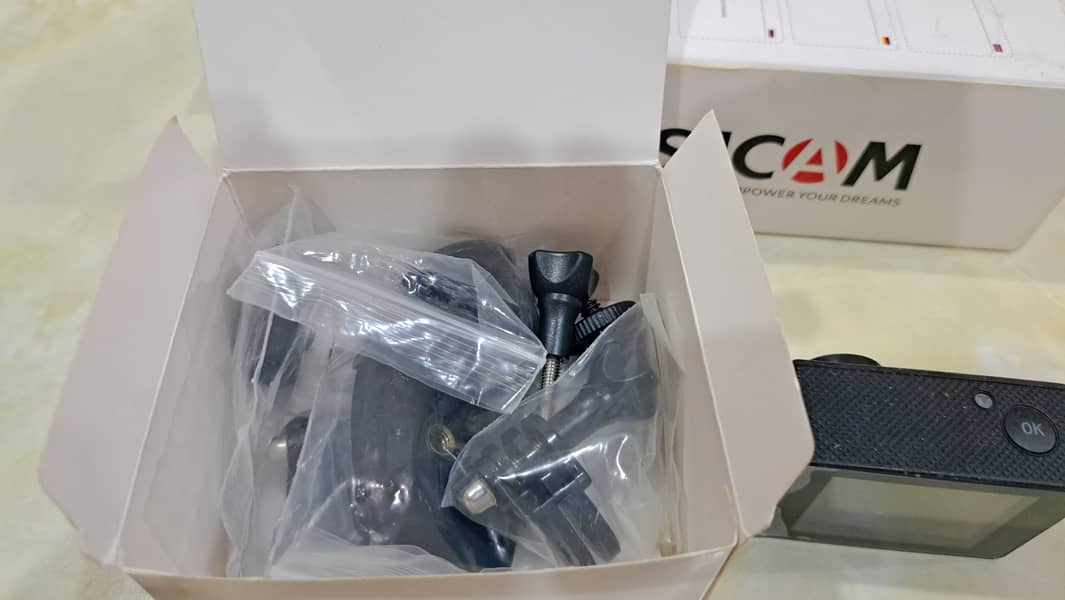 SJCAM - SJ4000 4k WiFi Action Camera (Original) with All Accessories 5