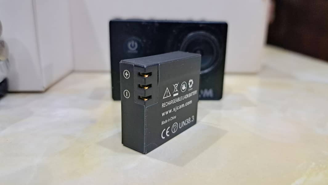 SJCAM - SJ4000 4k WiFi Action Camera (Original) with All Accessories 7