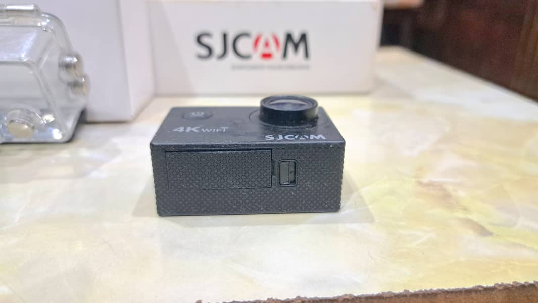 SJCAM - SJ4000 4k WiFi Action Camera (Original) with All Accessories 8