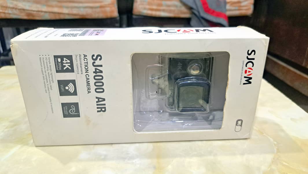 SJCAM - SJ4000 4k WiFi Action Camera (Original) with All Accessories 10