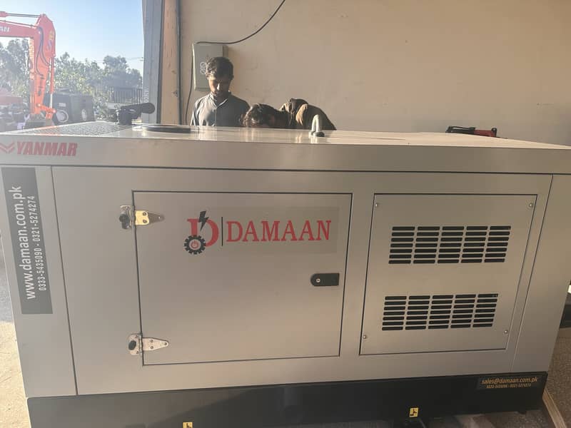 25kva New Japanese Yanmar Diesel Generator Super silent type 2