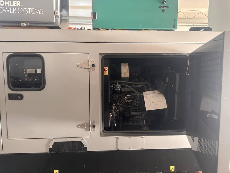 25kva New Japanese Yanmar Diesel Generator Super silent type 4