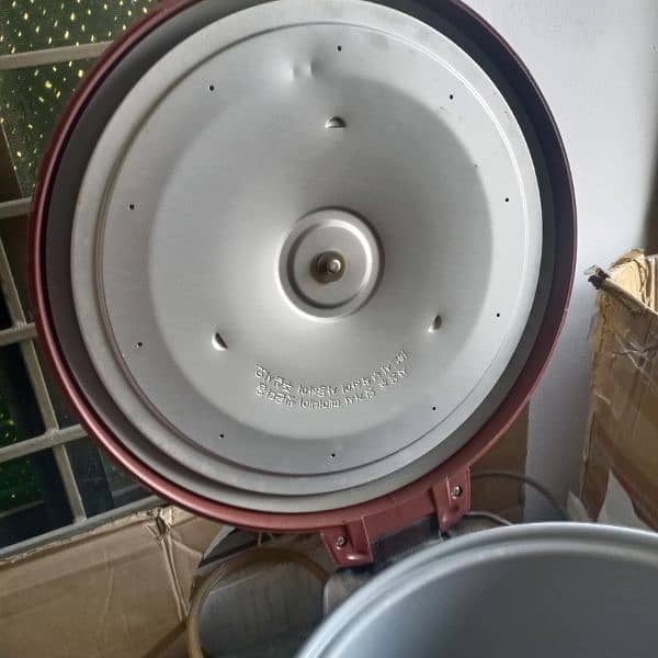 Rice cooker 2