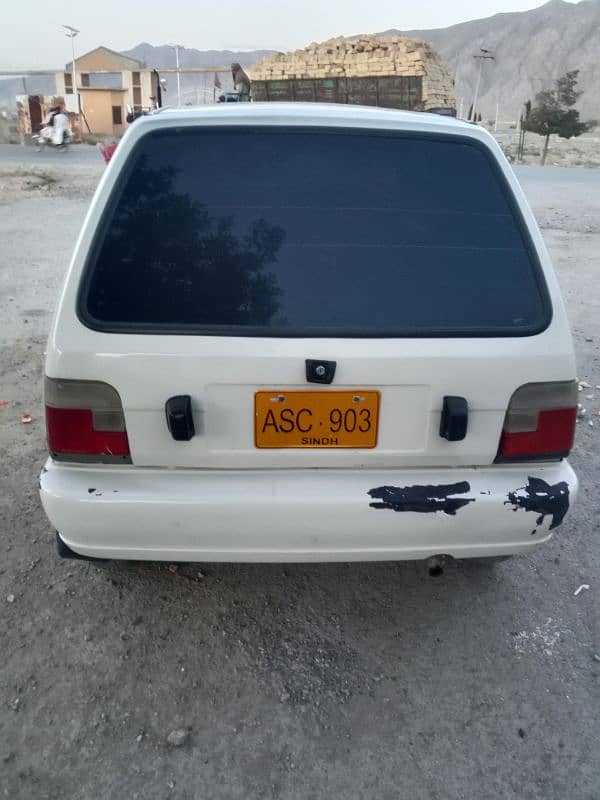 Suzuki Mehran VXR 2009 7