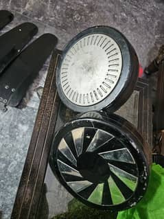 1  Royal Celing Fans Black Original Copper