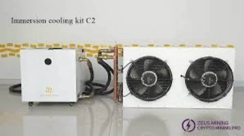 Immersion Cooling setup custom build like fog hashing for asic Miners 2