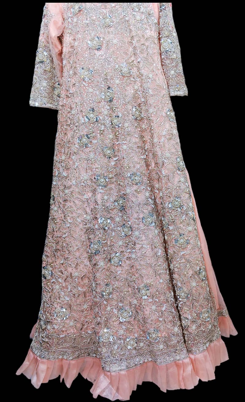 Mahandi, Barat and walima  pure net full cutwork suits 5
