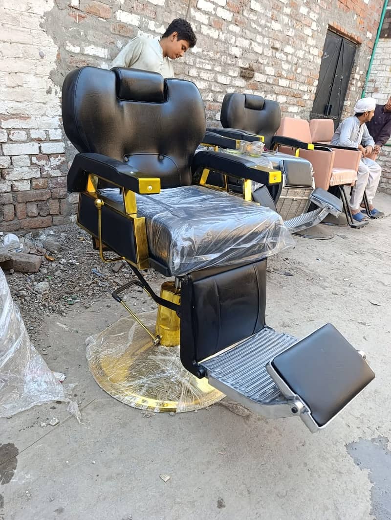 Brand new salon chairs, hair wash unit, salon furniture etc 1