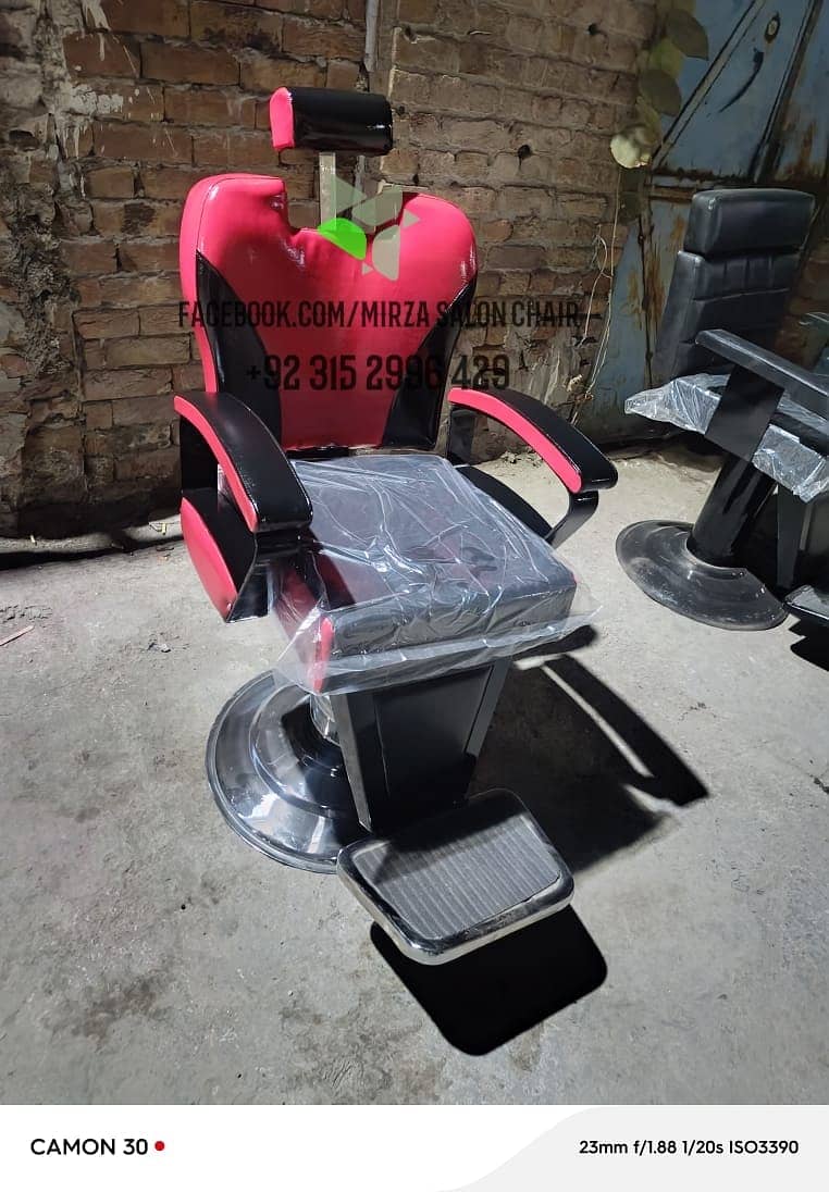 Brand new salon chairs, hair wash unit, salon furniture etc 3
