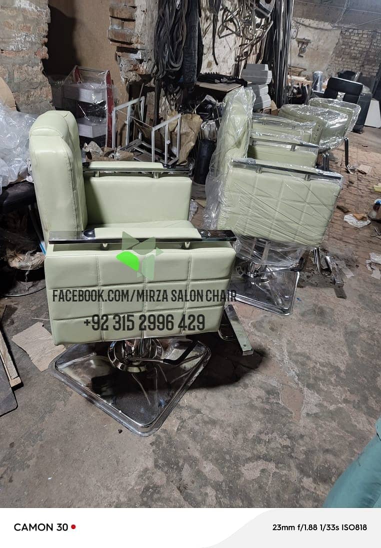 Brand new salon chairs, hair wash unit, salon furniture etc 6