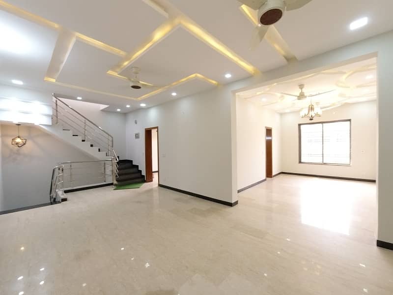8 Marla Double Unit House Available For Sale In Faisal Town F-18 Block A Islamabad 11