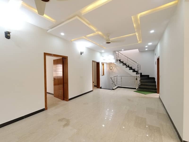 8 Marla Double Unit House Available For Sale In Faisal Town F-18 Block A Islamabad 22