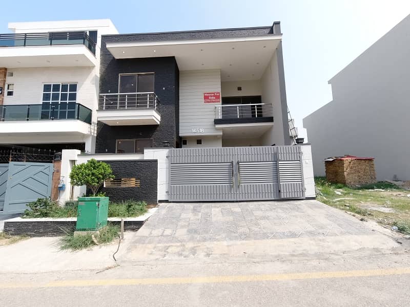 8 Marla Double Unit House Available For Sale In Faisal Town F-18 Block A Islamabad 0
