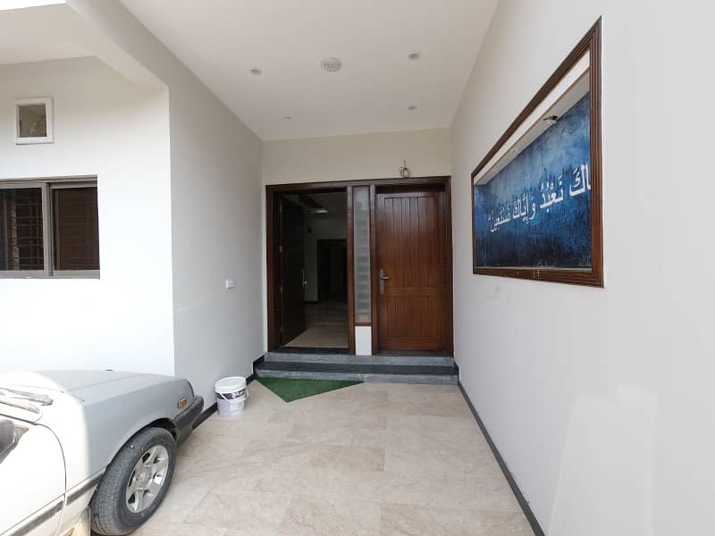 8 Marla Double Unit House Available For Sale In Faisal Town F-18 Block A Islamabad 29
