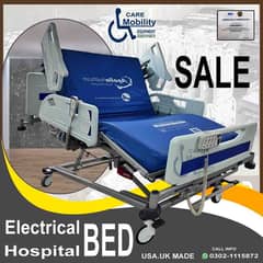 Hospital Patient Electric Bed Motorized ICU Bed (USA/UK) Imported bed