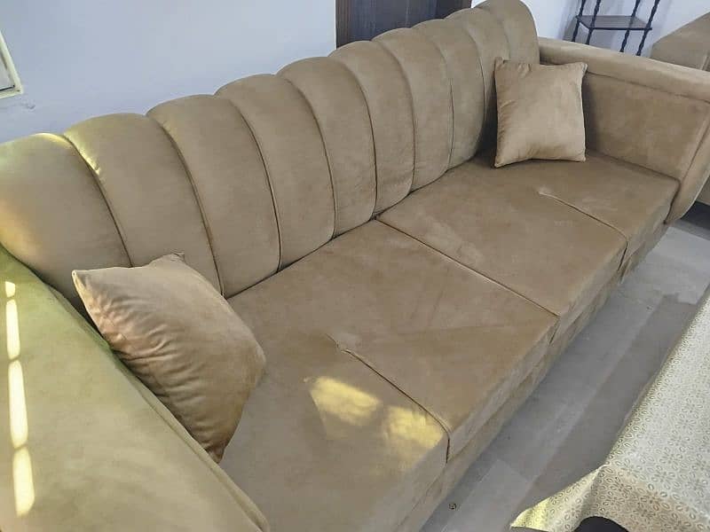 9 seater sofa new condition 3 seater dewan, 3 seater 2 sofas 0