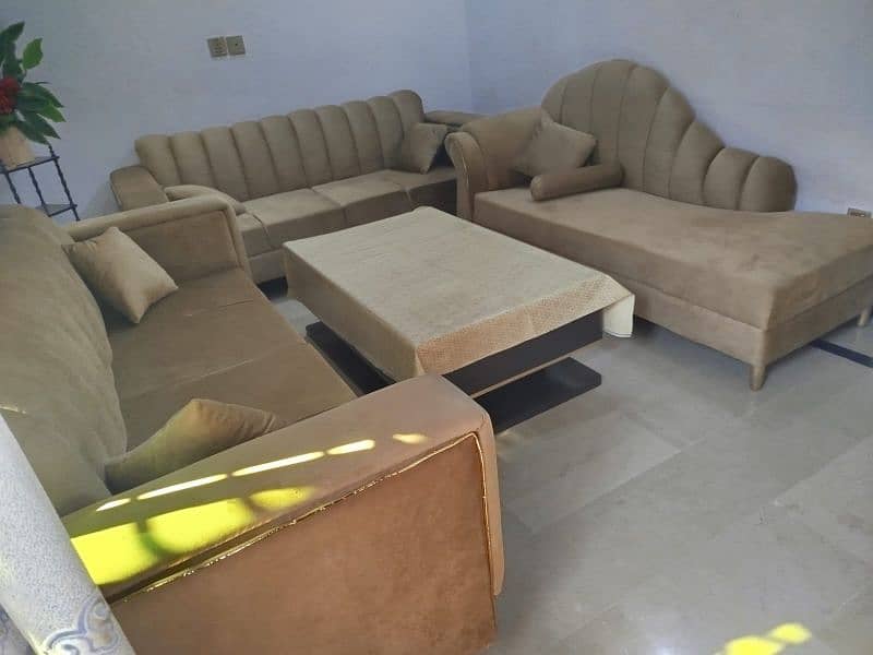 9 seater sofa new condition 3 seater dewan, 3 seater 2 sofas 3