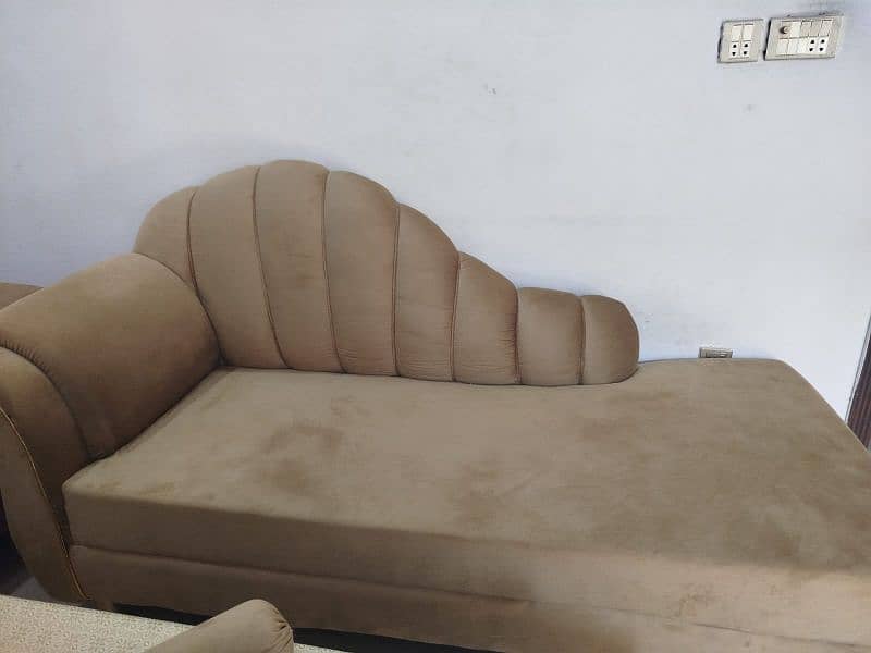 9 seater sofa new condition 3 seater dewan, 3 seater 2 sofas 5