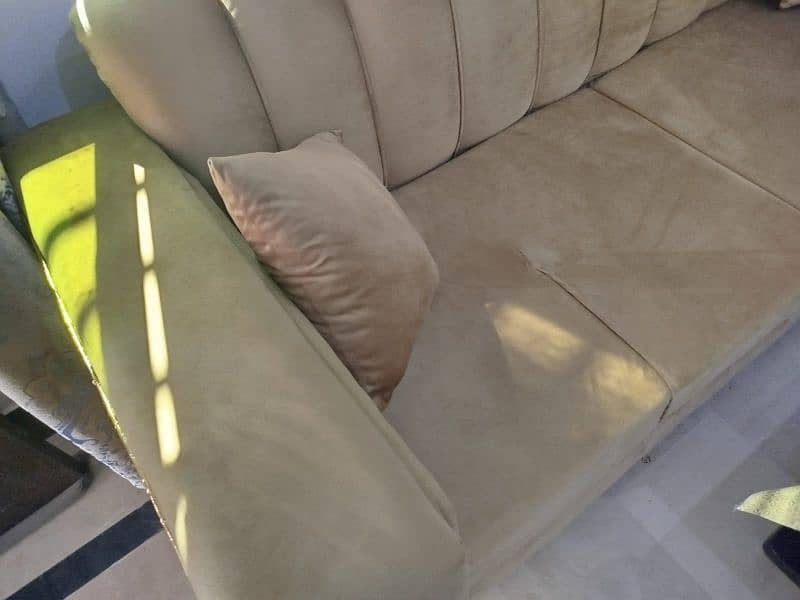9 seater sofa new condition 3 seater dewan, 3 seater 2 sofas 8