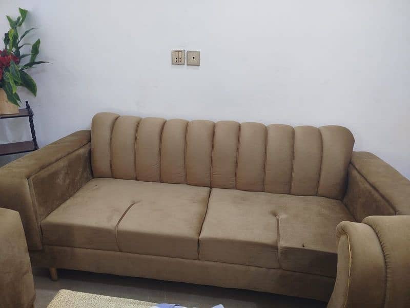 9 seater sofa new condition 3 seater dewan, 3 seater 2 sofas 10