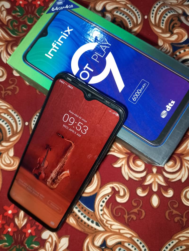 Infinix Hot 9 Play 0