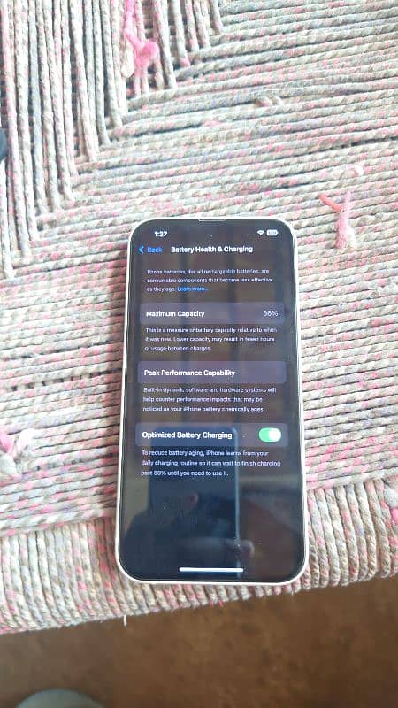 iPhone 13 factory unlock e sim 2 month time 8