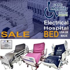Motorised Hospital Bed | Electric Adjustable Bed | Patient Bed|ICU Bed