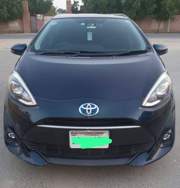 Toyota Aqua 2017 2