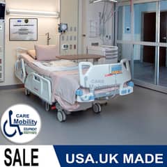 Orthopedic Medical Patient Electric Hospital Bed ICU Hospital Bed.