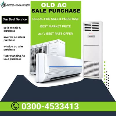Ac Sale purchase/Split ac/window ac/inverter/Haier/Gree/Dead Inverter ...