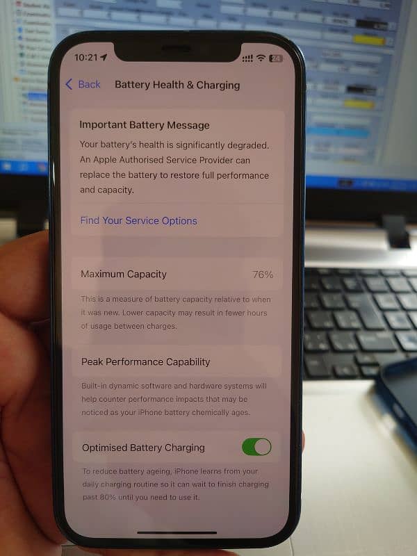 iPhone 12 PTA Dual Sim Approved 10