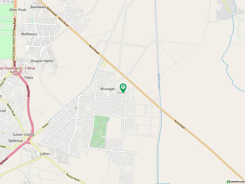 DHA PHASE 7 BLOCK Q 1 KANAL PLOT HOT LOCATION 70 FT ROAD 1